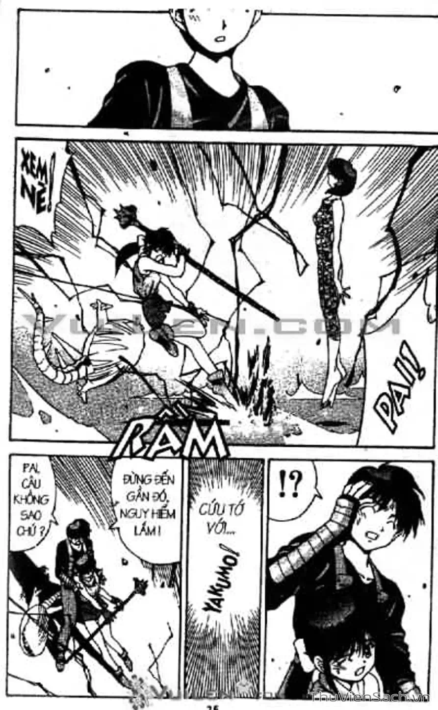 Truyện Tranh Cô Bé Ba Mắt - 3X3 Eyes trang 6