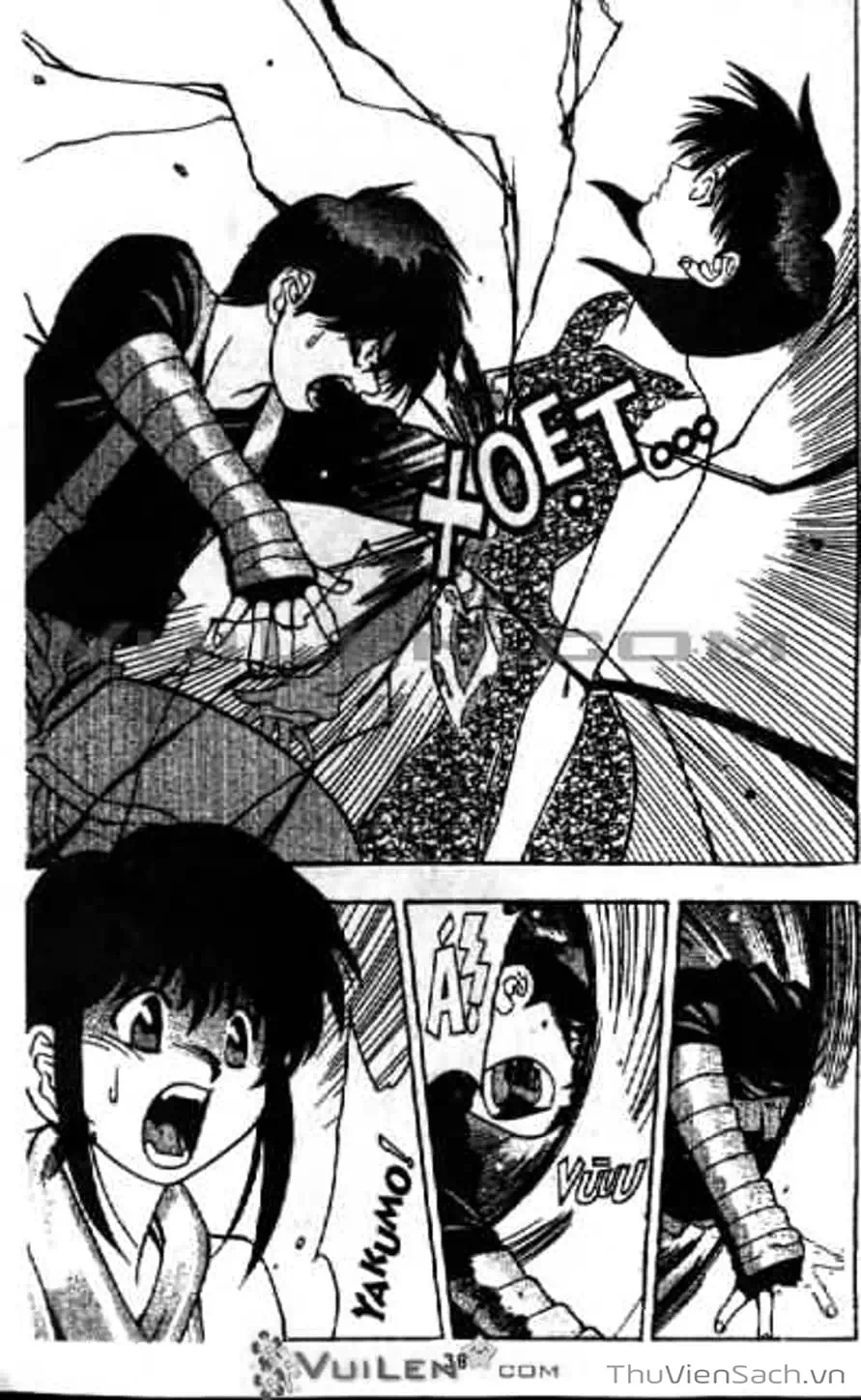 Truyện Tranh Cô Bé Ba Mắt - 3X3 Eyes trang 6