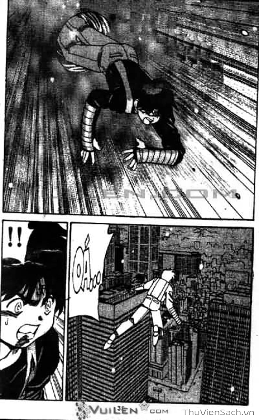 Truyện Tranh Cô Bé Ba Mắt - 3X3 Eyes trang 6