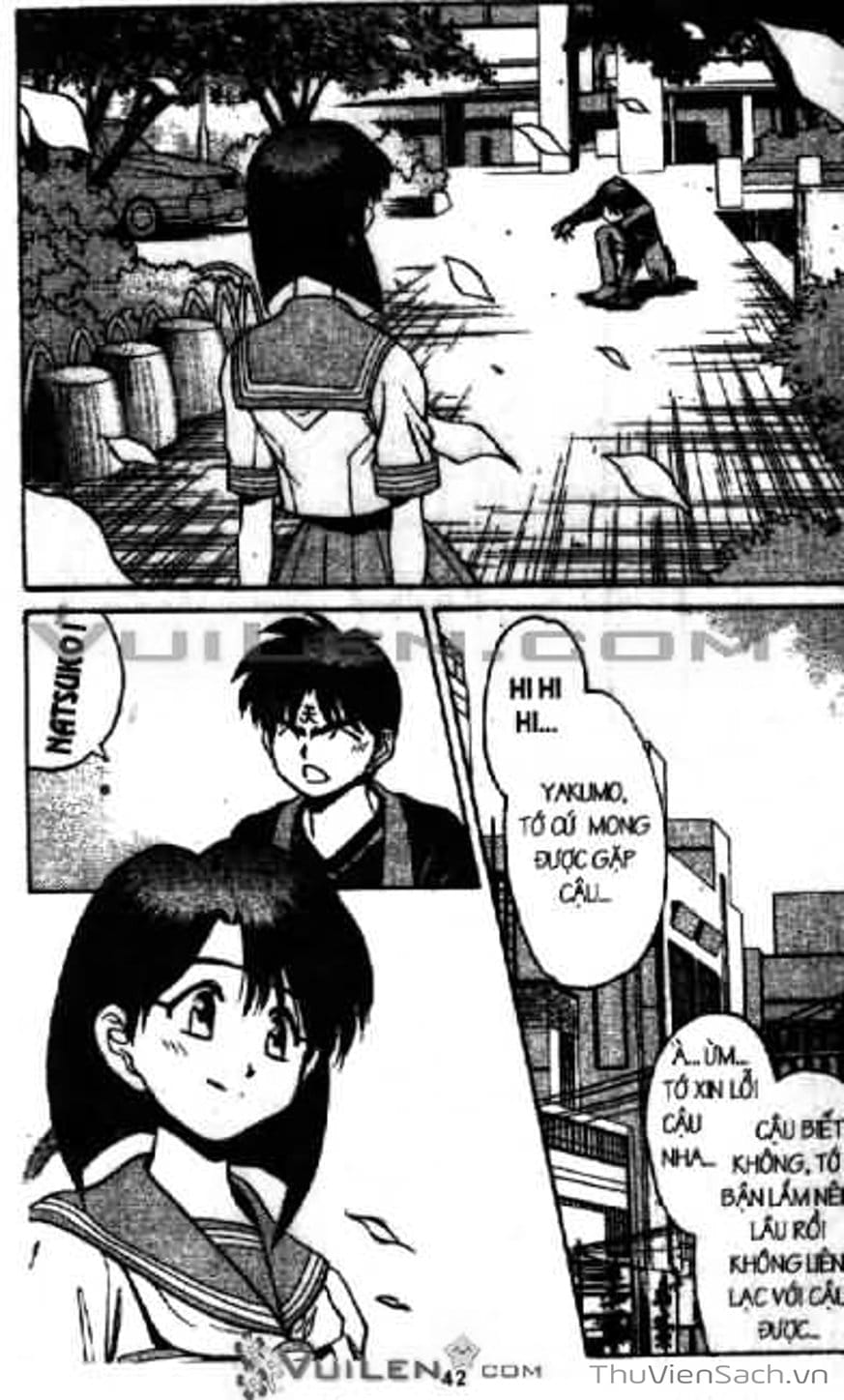 Truyện Tranh Cô Bé Ba Mắt - 3X3 Eyes trang 6