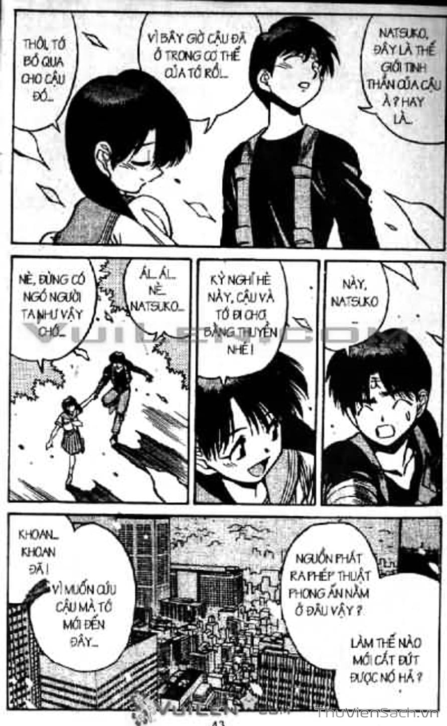 Truyện Tranh Cô Bé Ba Mắt - 3X3 Eyes trang 6