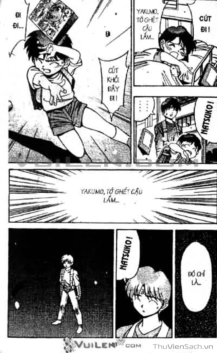 Truyện Tranh Cô Bé Ba Mắt - 3X3 Eyes trang 6