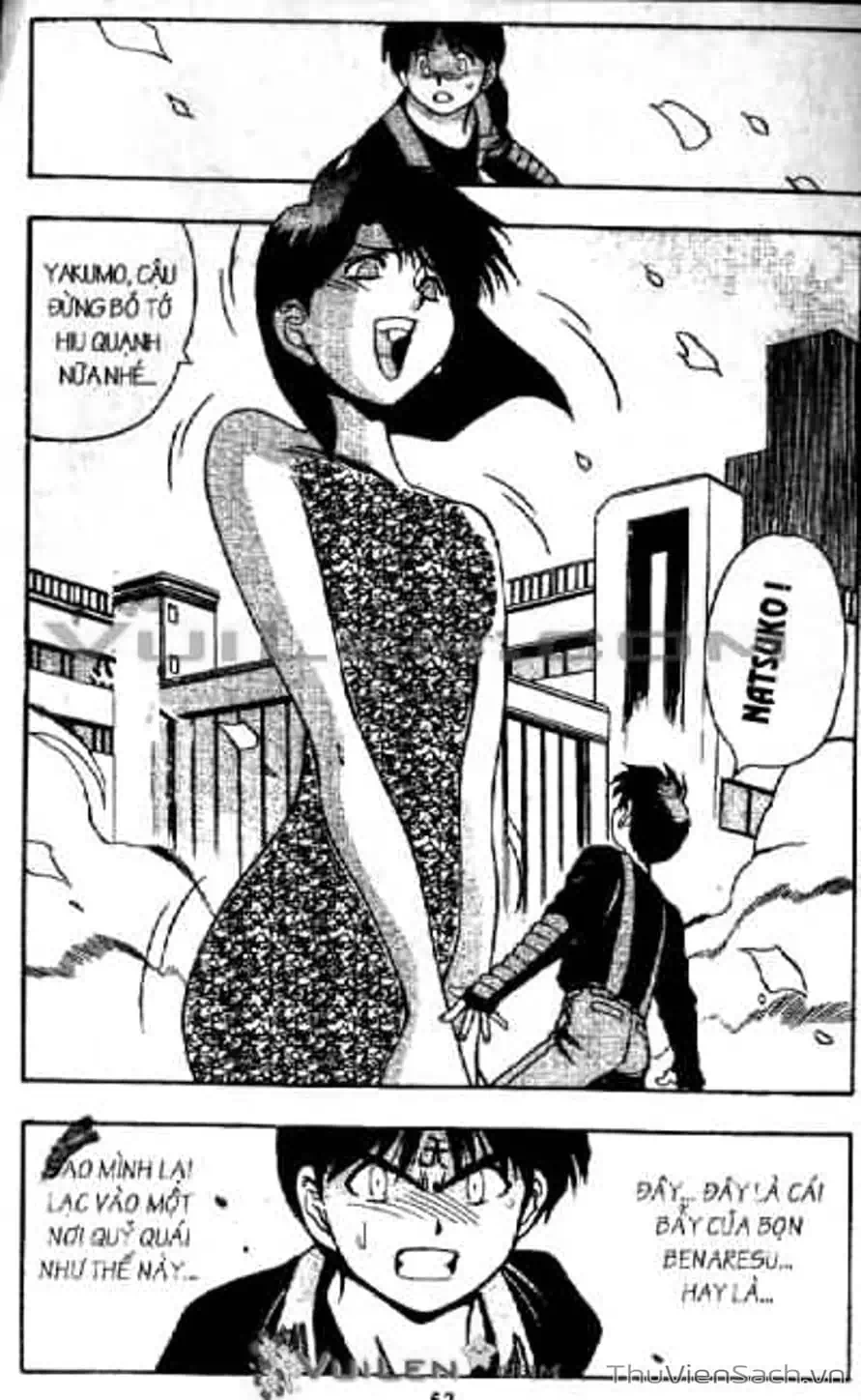 Truyện Tranh Cô Bé Ba Mắt - 3X3 Eyes trang 6