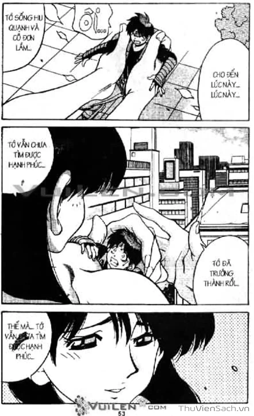 Truyện Tranh Cô Bé Ba Mắt - 3X3 Eyes trang 6