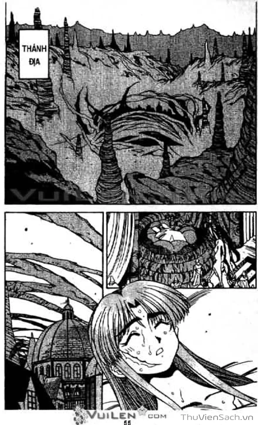 Truyện Tranh Cô Bé Ba Mắt - 3X3 Eyes trang 6