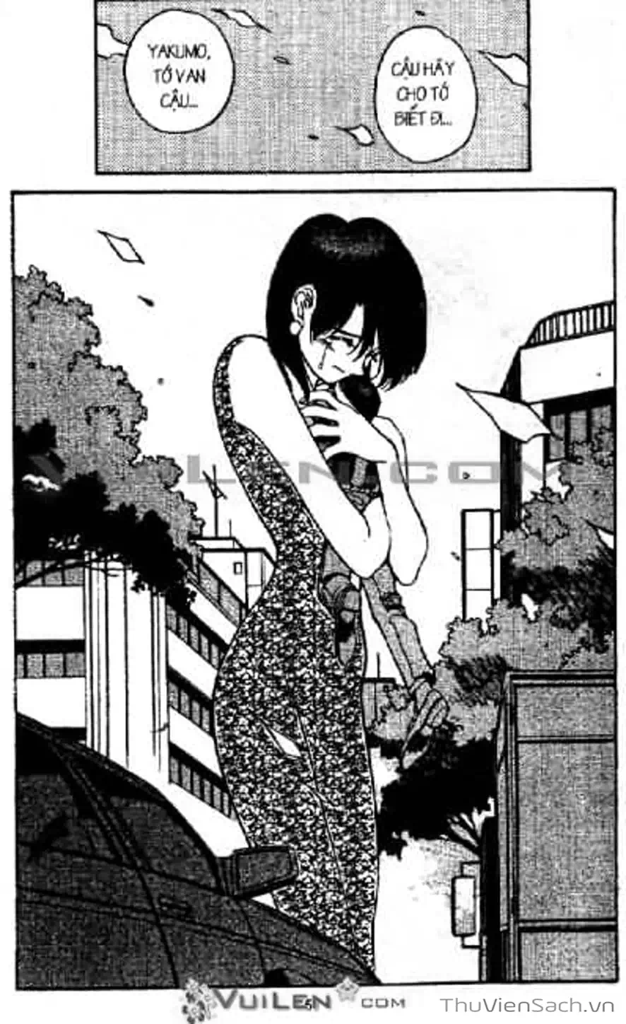 Truyện Tranh Cô Bé Ba Mắt - 3X3 Eyes trang 6