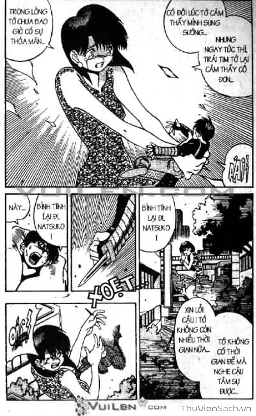 Truyện Tranh Cô Bé Ba Mắt - 3X3 Eyes trang 6