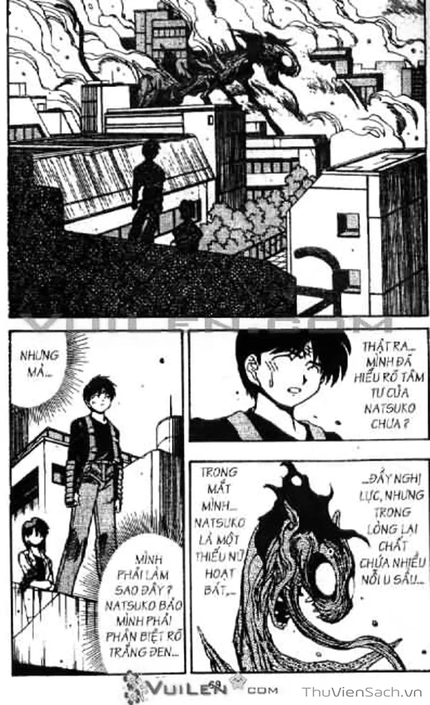 Truyện Tranh Cô Bé Ba Mắt - 3X3 Eyes trang 6