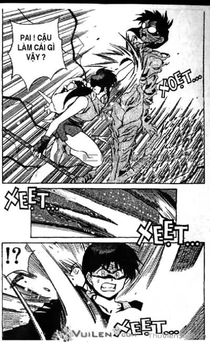 Truyện Tranh Cô Bé Ba Mắt - 3X3 Eyes trang 6