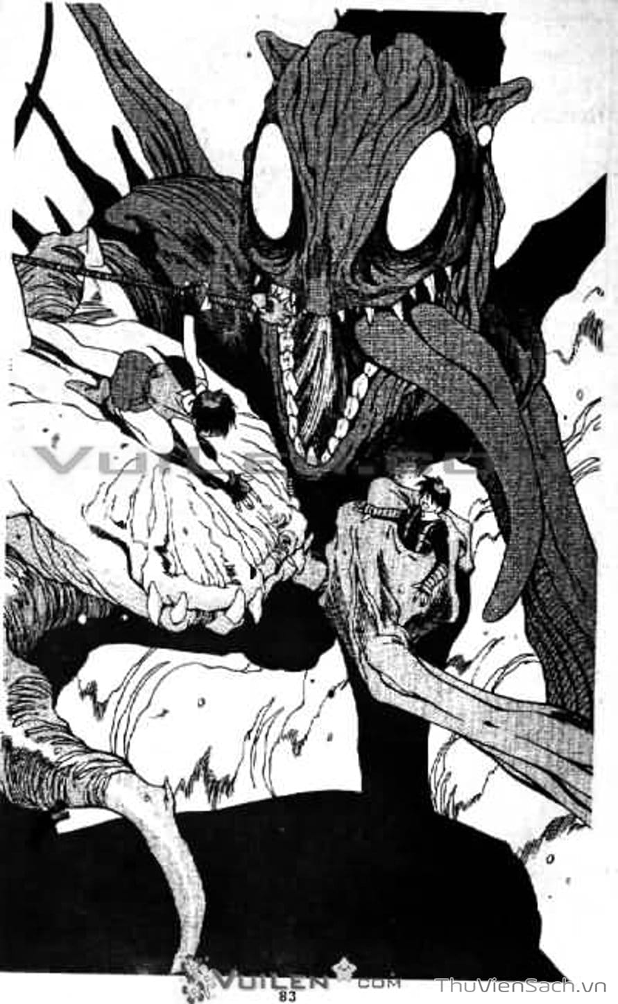 Truyện Tranh Cô Bé Ba Mắt - 3X3 Eyes trang 6