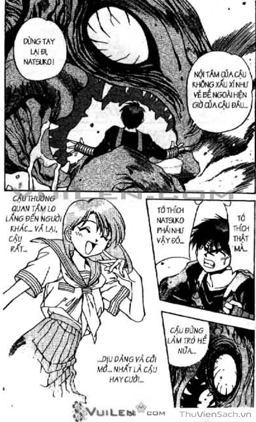 Truyện Tranh Cô Bé Ba Mắt - 3X3 Eyes trang 6