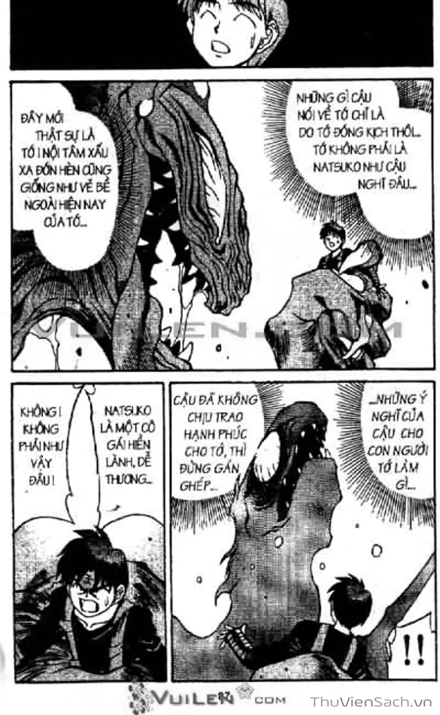 Truyện Tranh Cô Bé Ba Mắt - 3X3 Eyes trang 6