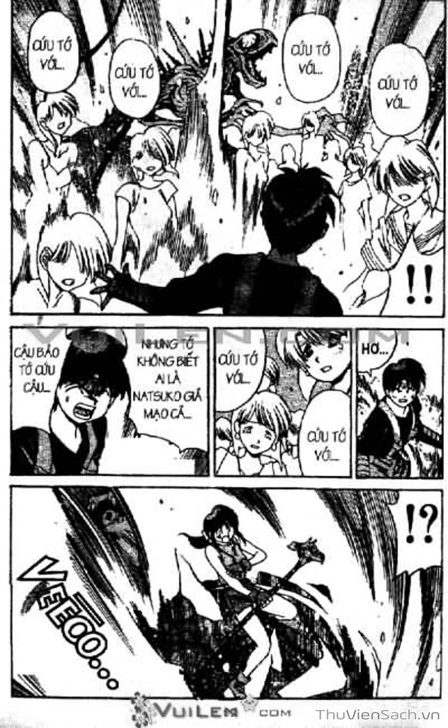 Truyện Tranh Cô Bé Ba Mắt - 3X3 Eyes trang 6