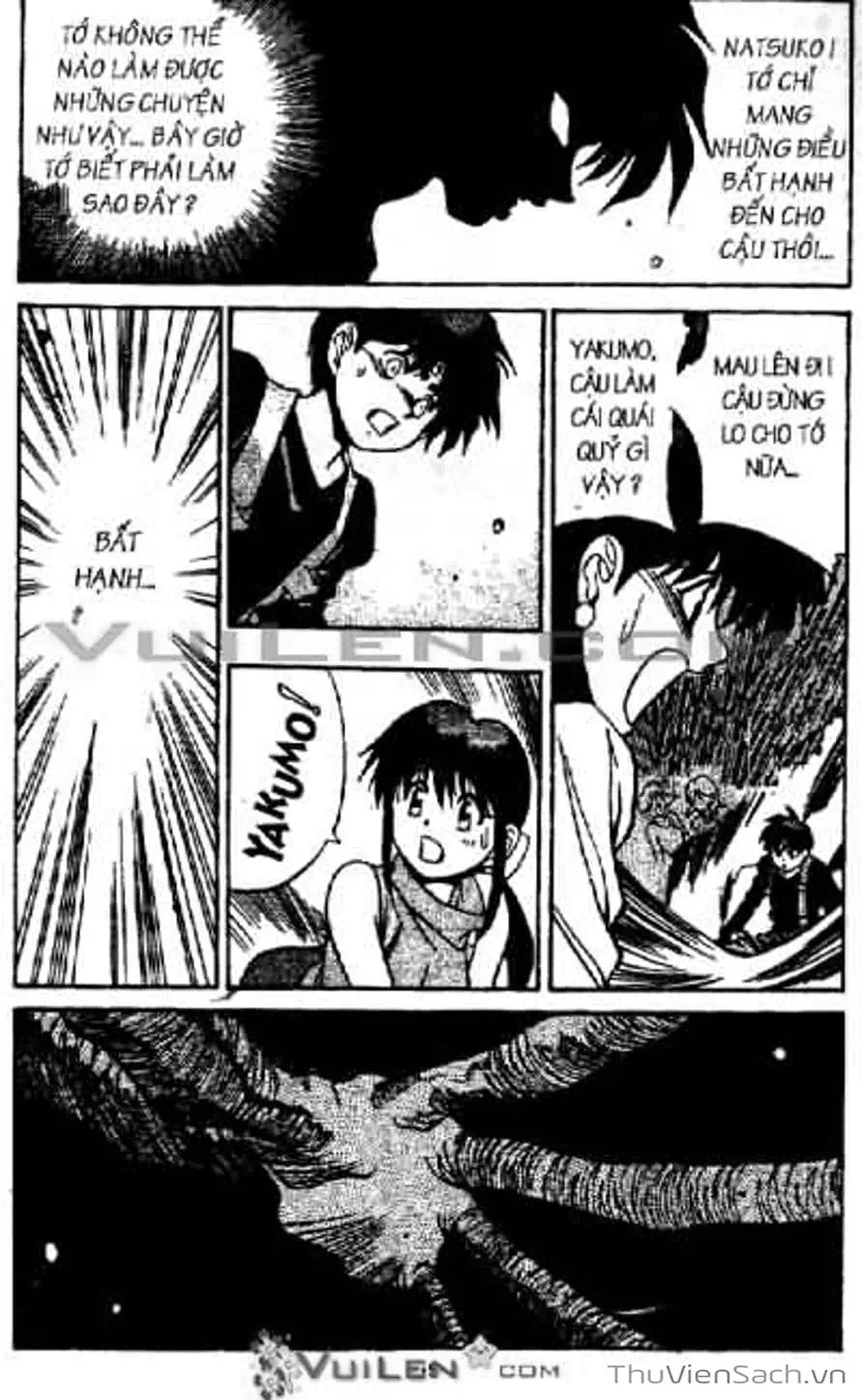 Truyện Tranh Cô Bé Ba Mắt - 3X3 Eyes trang 6