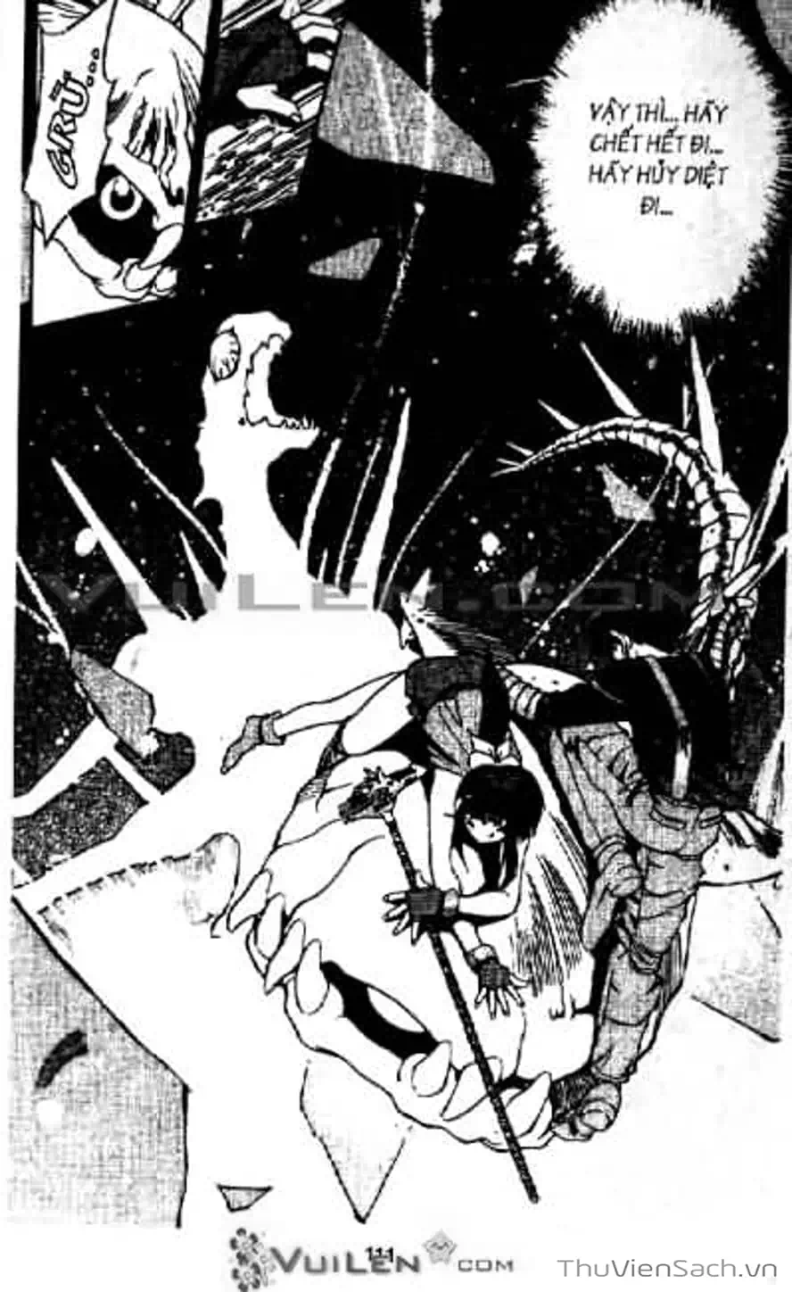 Truyện Tranh Cô Bé Ba Mắt - 3X3 Eyes trang 6