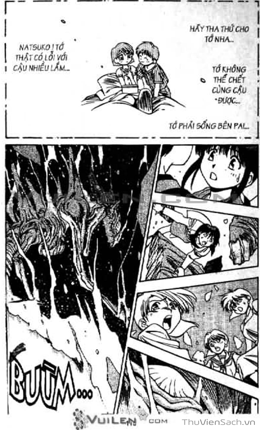 Truyện Tranh Cô Bé Ba Mắt - 3X3 Eyes trang 6