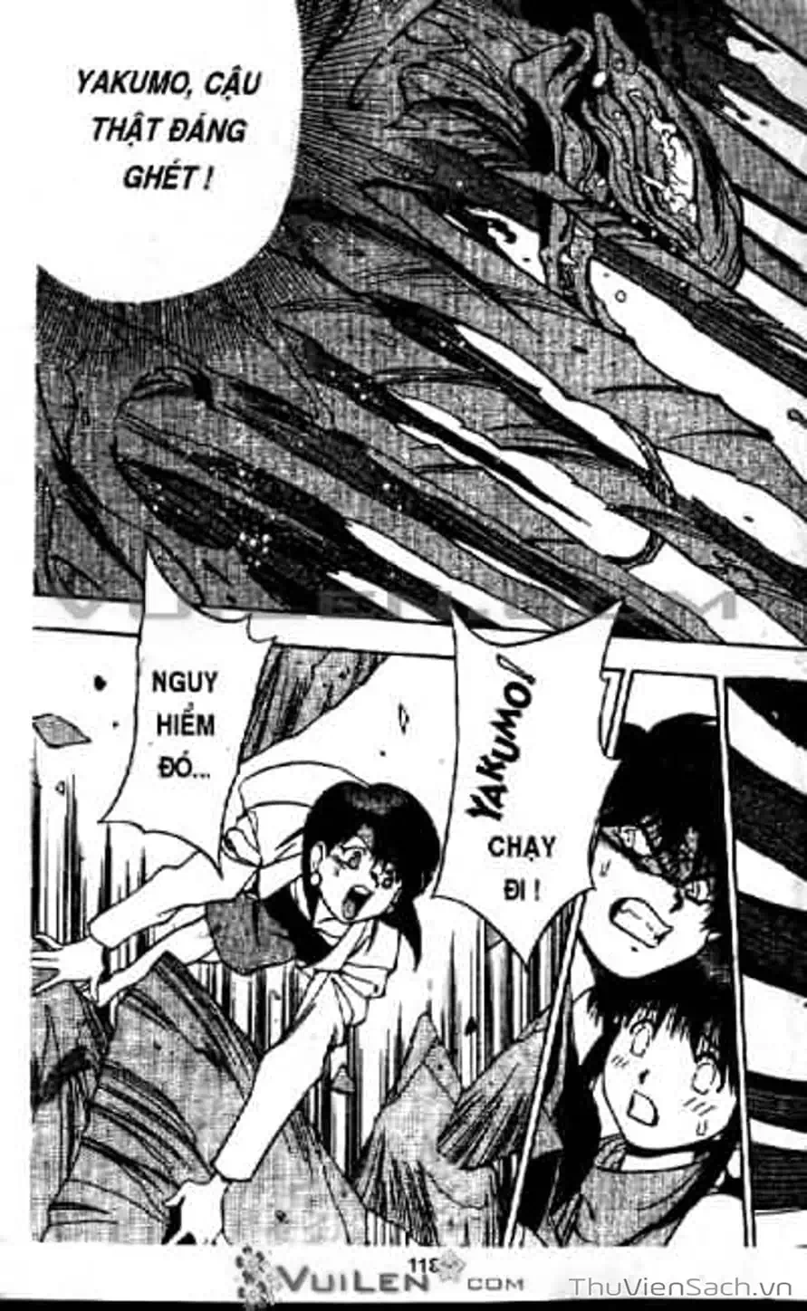 Truyện Tranh Cô Bé Ba Mắt - 3X3 Eyes trang 6