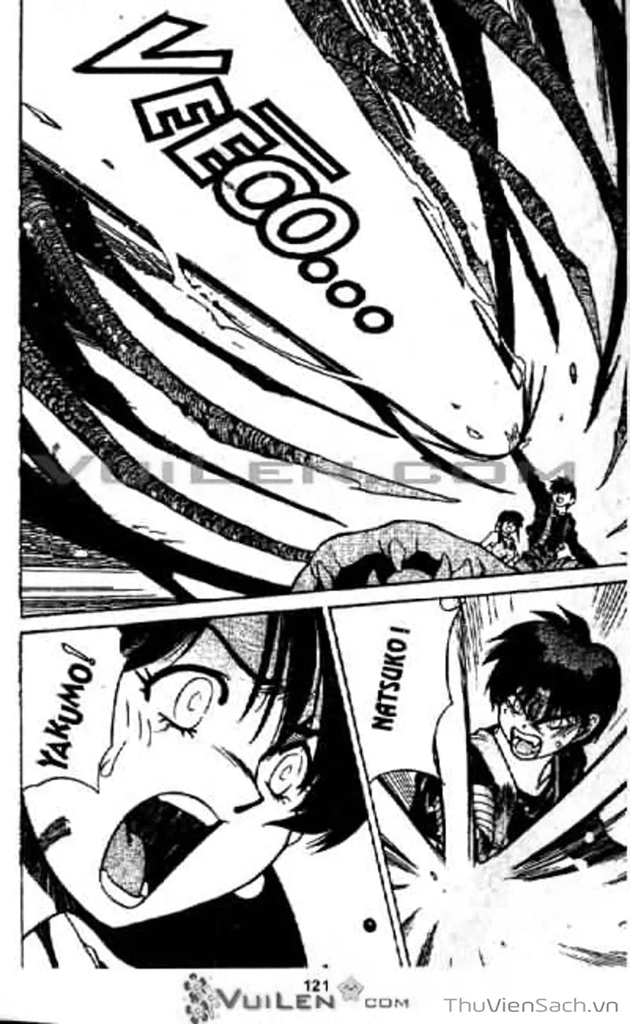 Truyện Tranh Cô Bé Ba Mắt - 3X3 Eyes trang 6