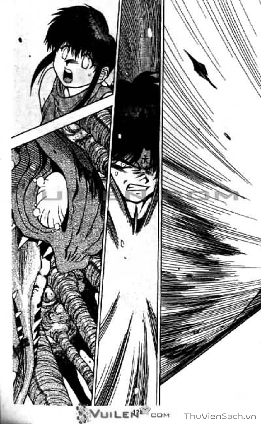 Truyện Tranh Cô Bé Ba Mắt - 3X3 Eyes trang 6