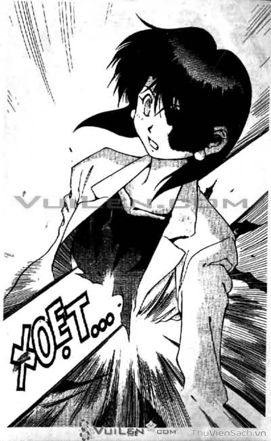 Truyện Tranh Cô Bé Ba Mắt - 3X3 Eyes trang 6