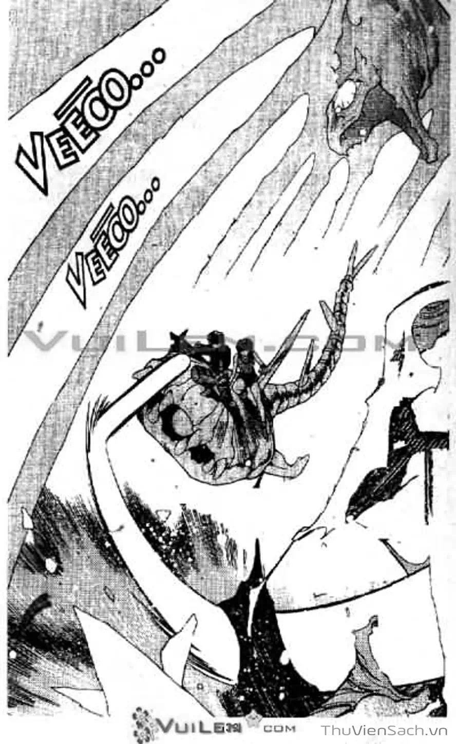 Truyện Tranh Cô Bé Ba Mắt - 3X3 Eyes trang 6