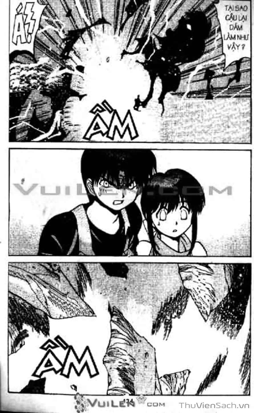 Truyện Tranh Cô Bé Ba Mắt - 3X3 Eyes trang 6