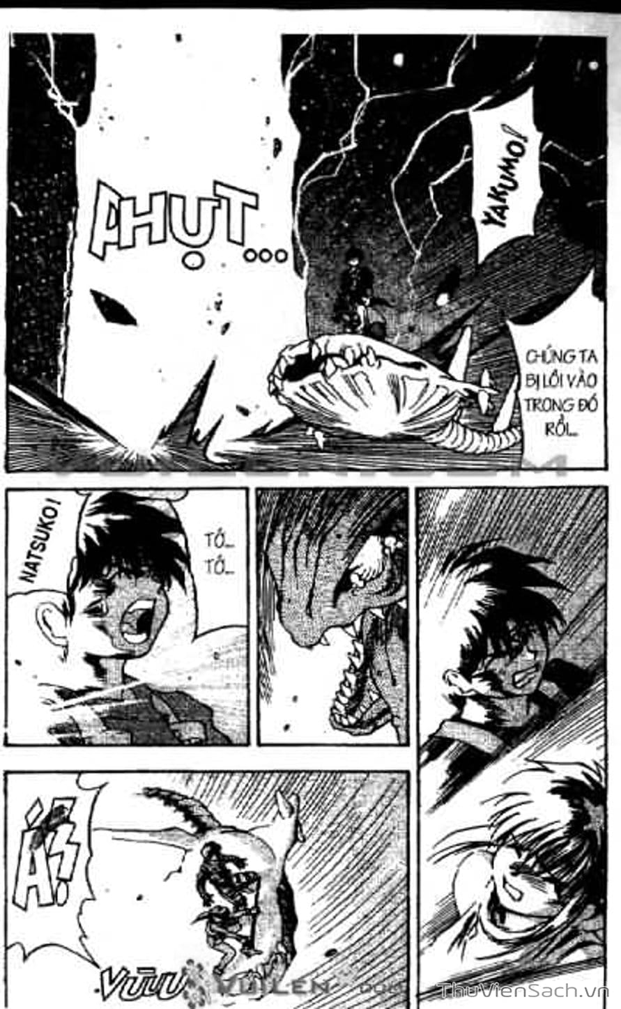 Truyện Tranh Cô Bé Ba Mắt - 3X3 Eyes trang 6