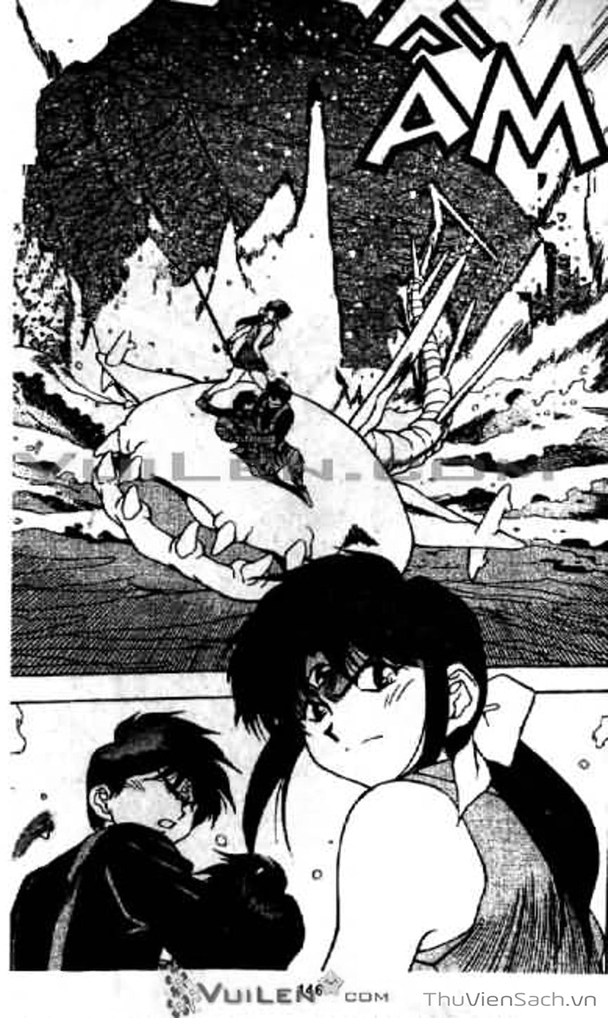 Truyện Tranh Cô Bé Ba Mắt - 3X3 Eyes trang 6