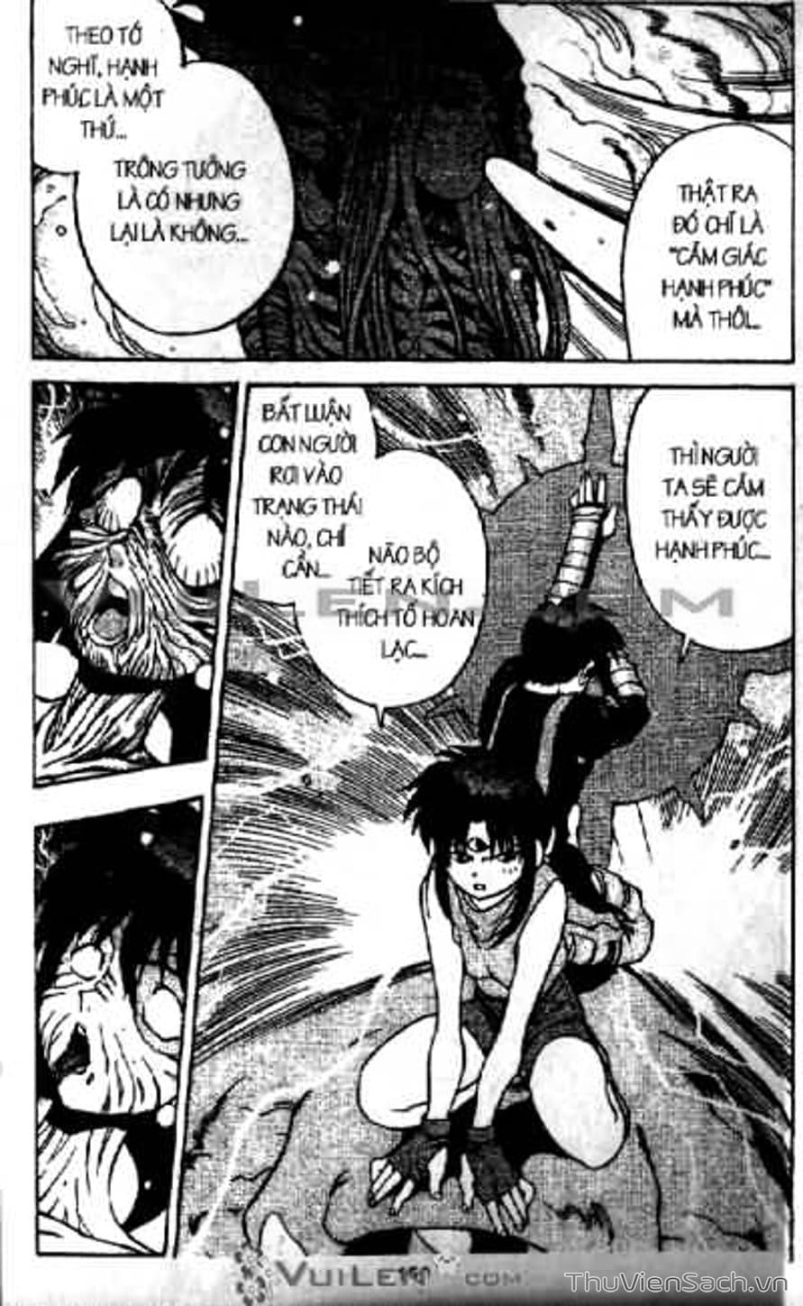 Truyện Tranh Cô Bé Ba Mắt - 3X3 Eyes trang 6