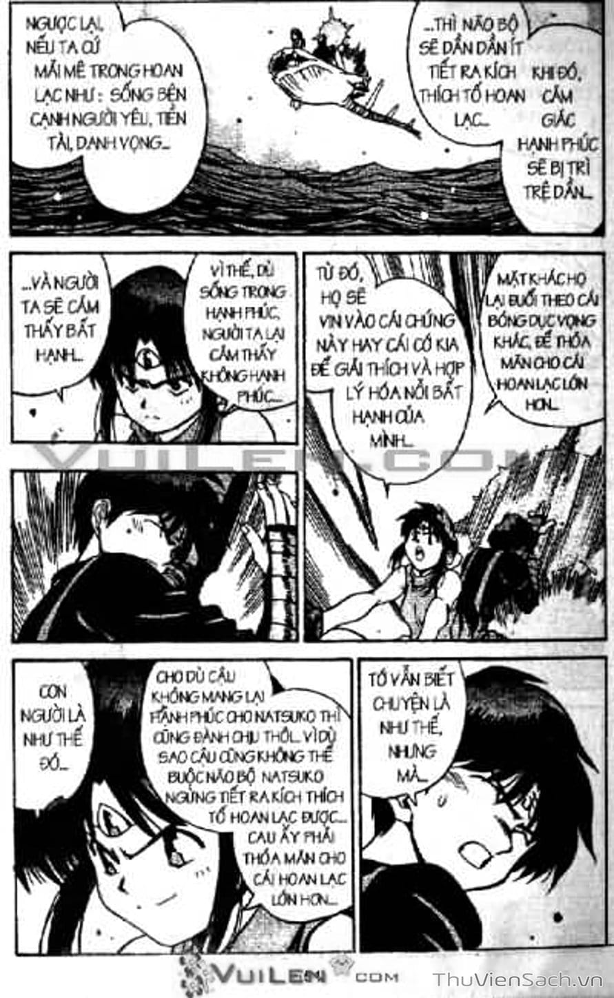 Truyện Tranh Cô Bé Ba Mắt - 3X3 Eyes trang 6