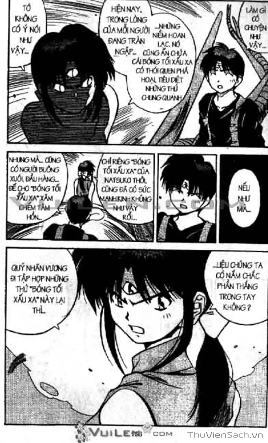 Truyện Tranh Cô Bé Ba Mắt - 3X3 Eyes trang 6