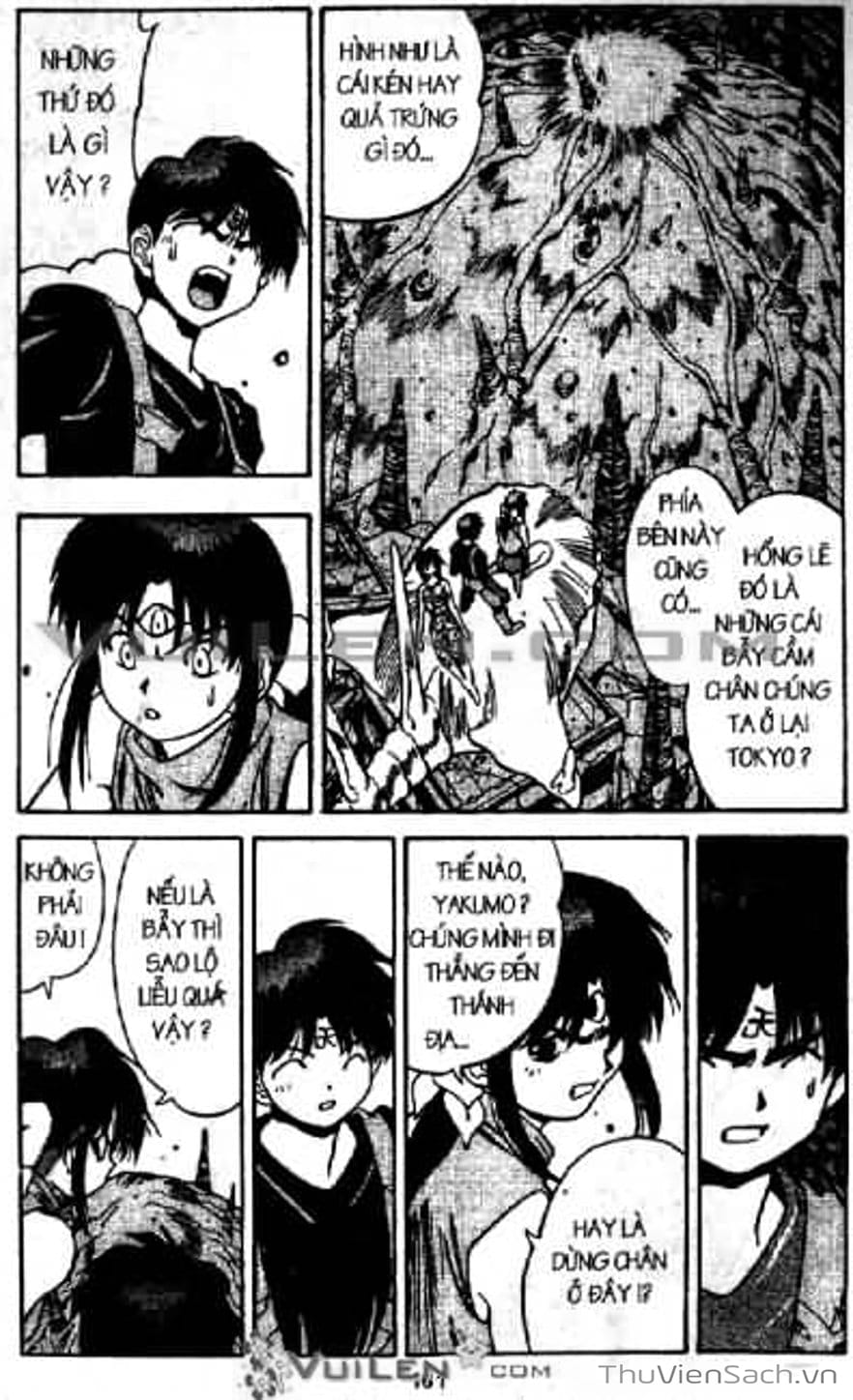 Truyện Tranh Cô Bé Ba Mắt - 3X3 Eyes trang 6