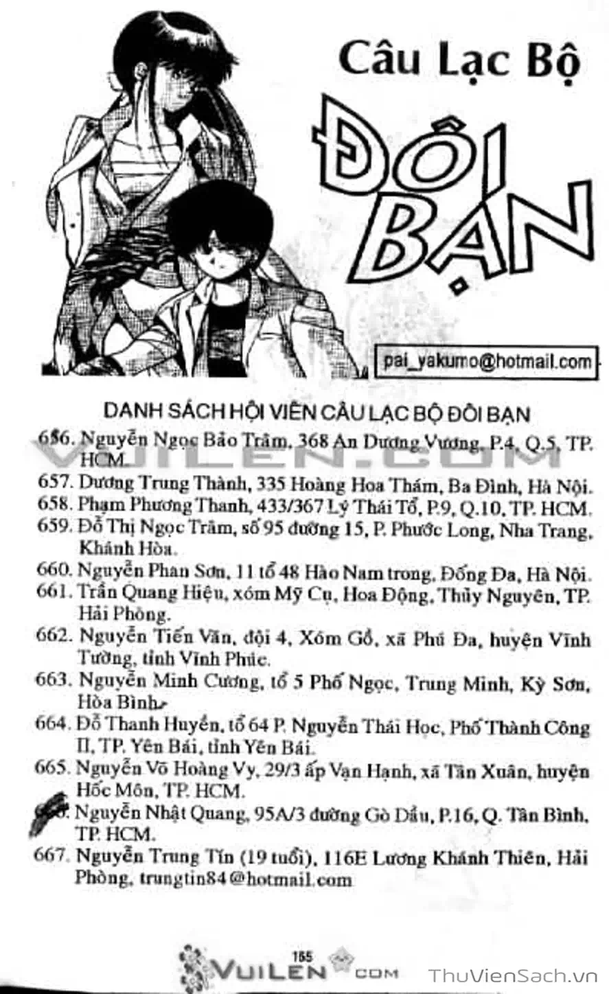 Truyện Tranh Cô Bé Ba Mắt - 3X3 Eyes trang 6