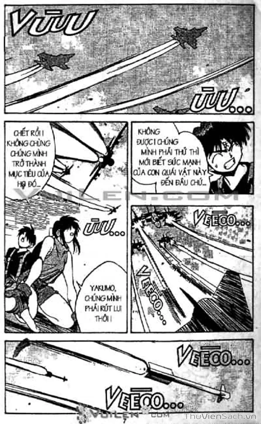 Truyện Tranh Cô Bé Ba Mắt - 3X3 Eyes trang 6