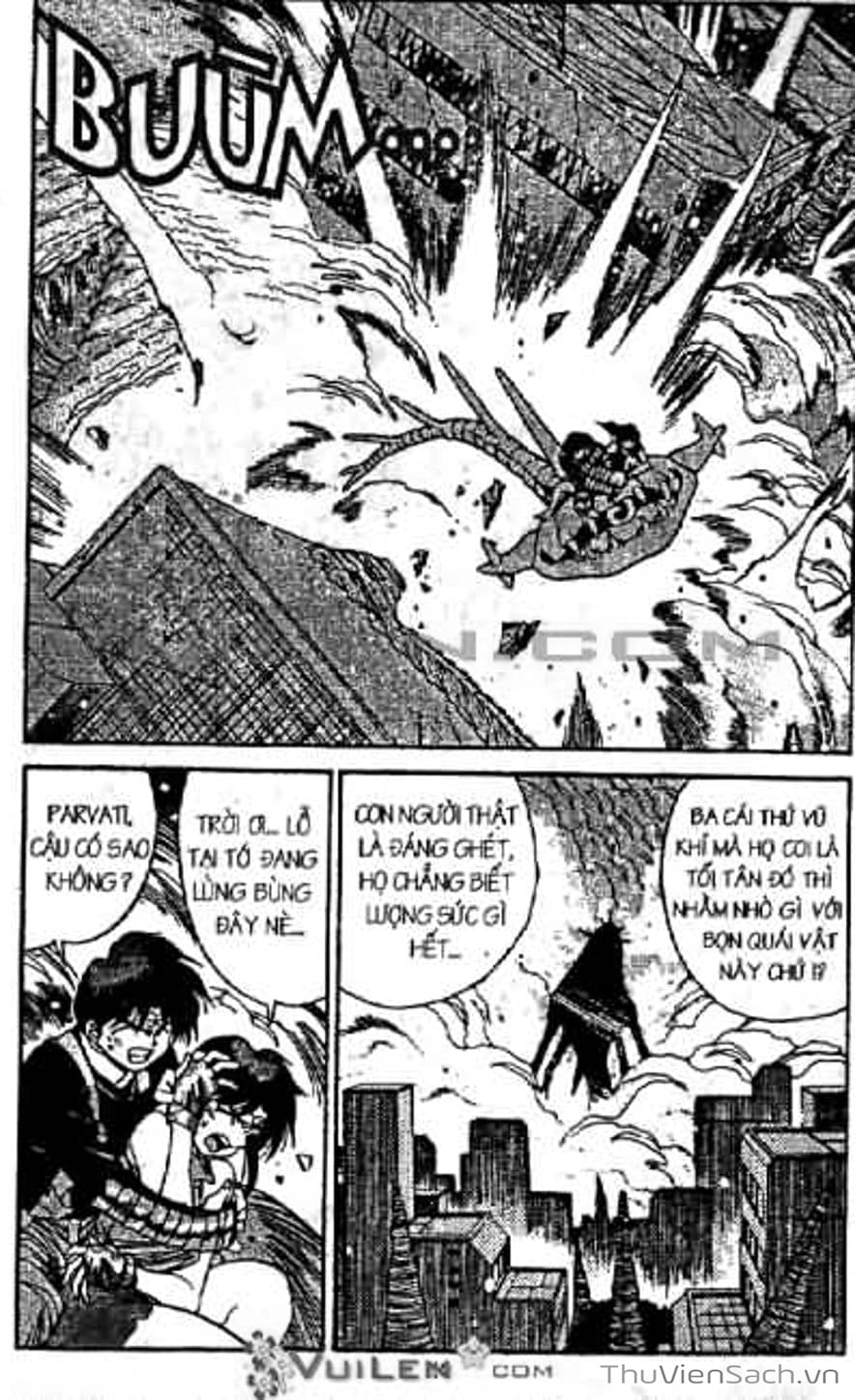 Truyện Tranh Cô Bé Ba Mắt - 3X3 Eyes trang 6