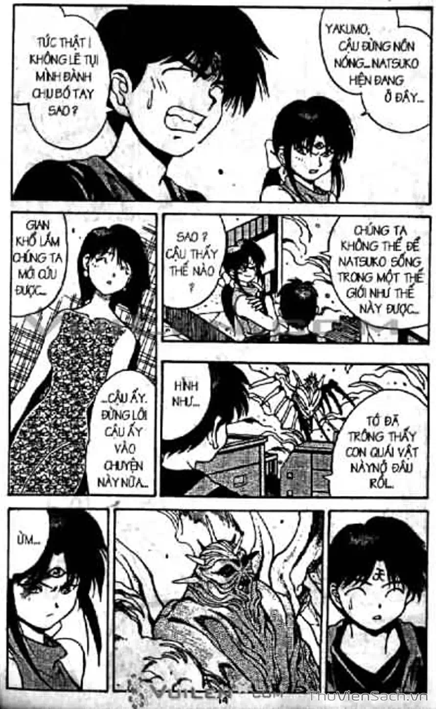 Truyện Tranh Cô Bé Ba Mắt - 3X3 Eyes trang 6