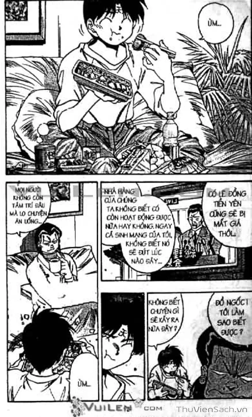 Truyện Tranh Cô Bé Ba Mắt - 3X3 Eyes trang 6