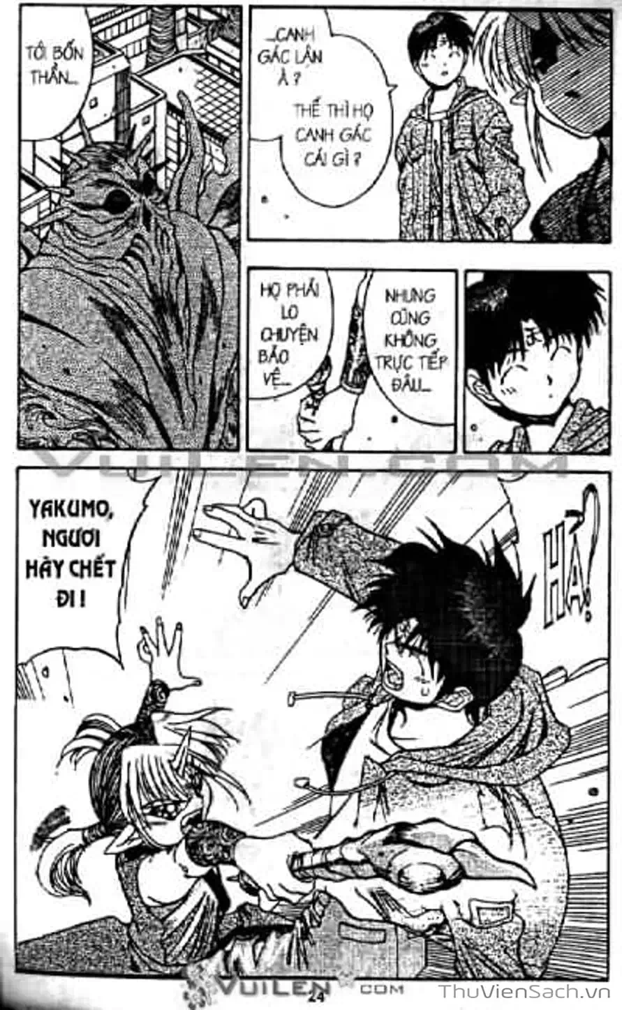 Truyện Tranh Cô Bé Ba Mắt - 3X3 Eyes trang 6