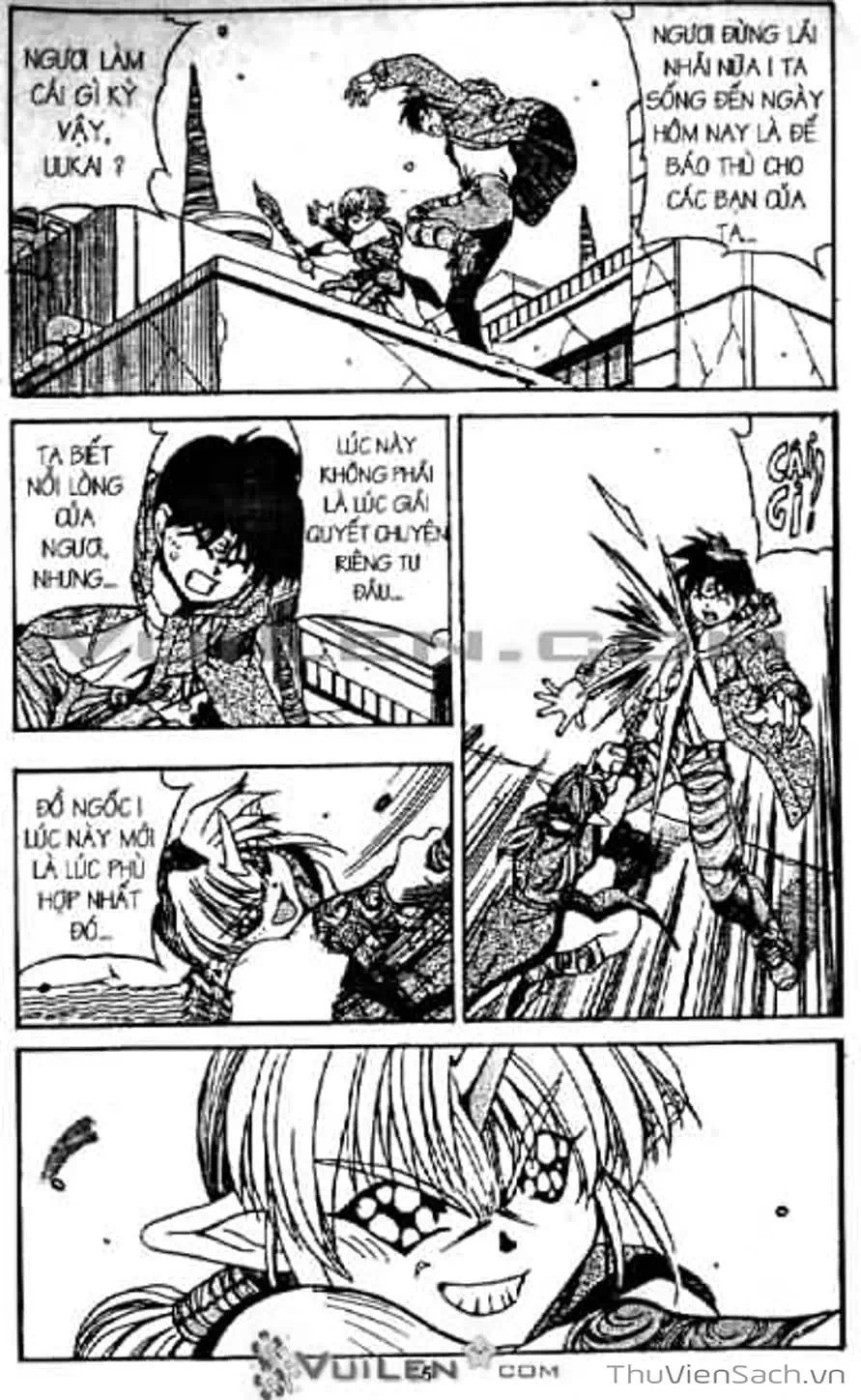 Truyện Tranh Cô Bé Ba Mắt - 3X3 Eyes trang 6