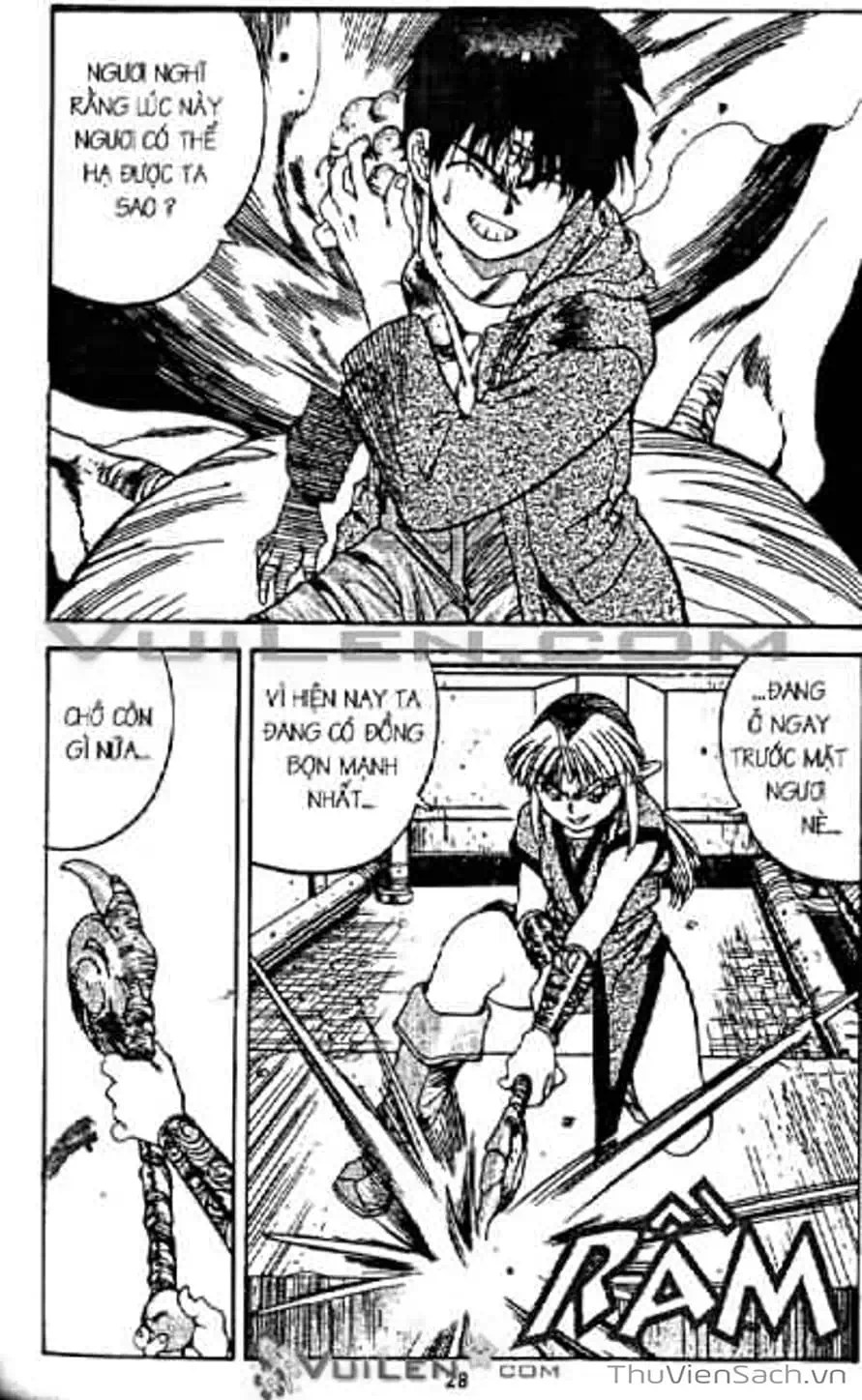 Truyện Tranh Cô Bé Ba Mắt - 3X3 Eyes trang 6