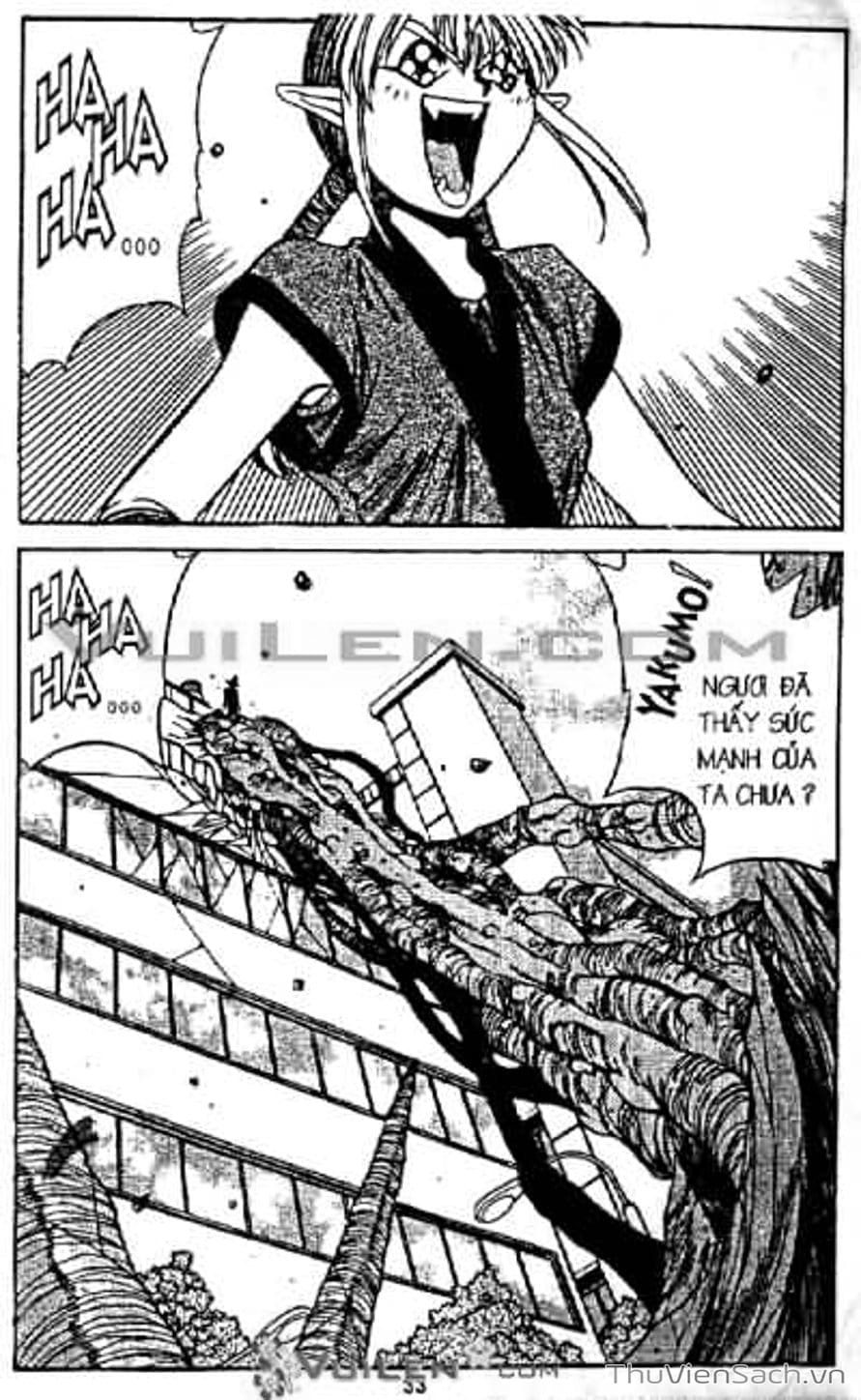 Truyện Tranh Cô Bé Ba Mắt - 3X3 Eyes trang 6