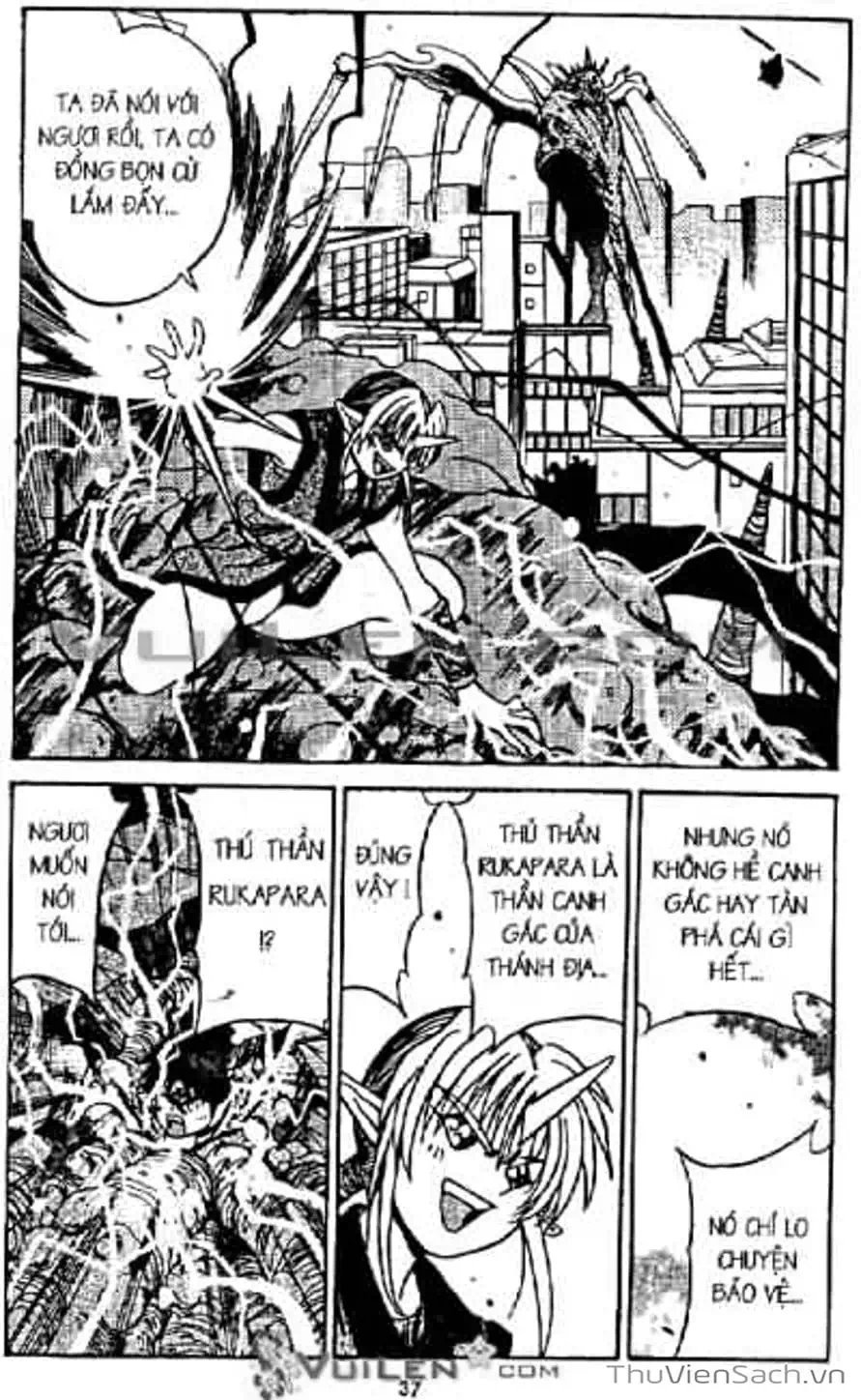 Truyện Tranh Cô Bé Ba Mắt - 3X3 Eyes trang 6