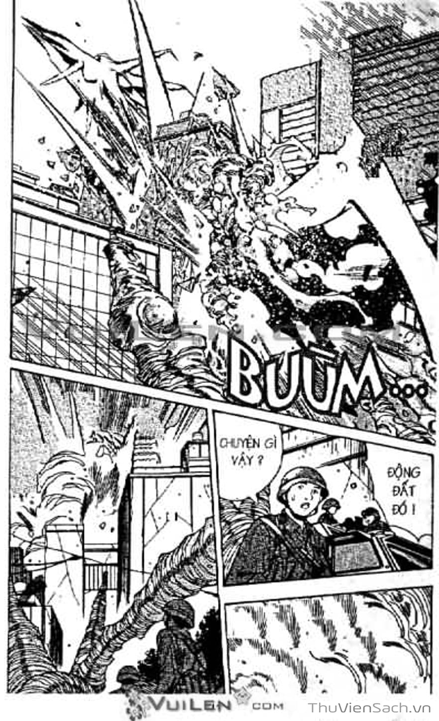 Truyện Tranh Cô Bé Ba Mắt - 3X3 Eyes trang 6