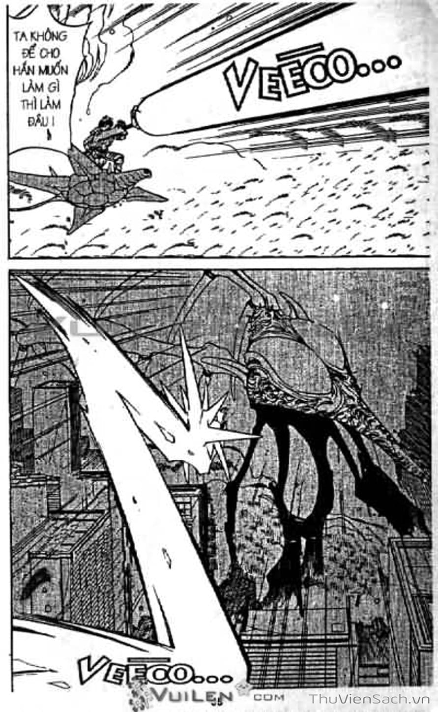 Truyện Tranh Cô Bé Ba Mắt - 3X3 Eyes trang 6