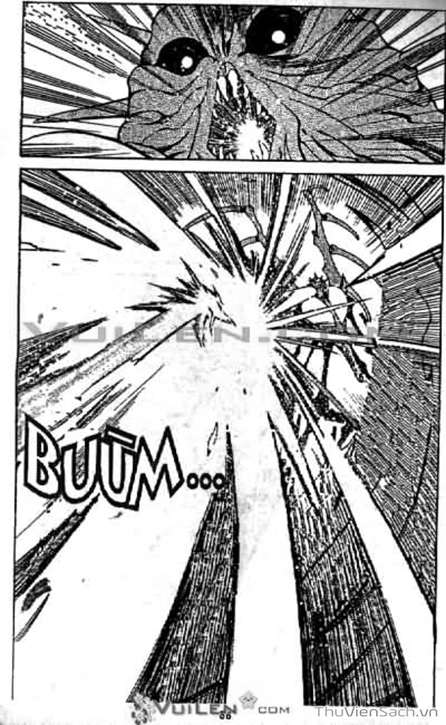 Truyện Tranh Cô Bé Ba Mắt - 3X3 Eyes trang 6