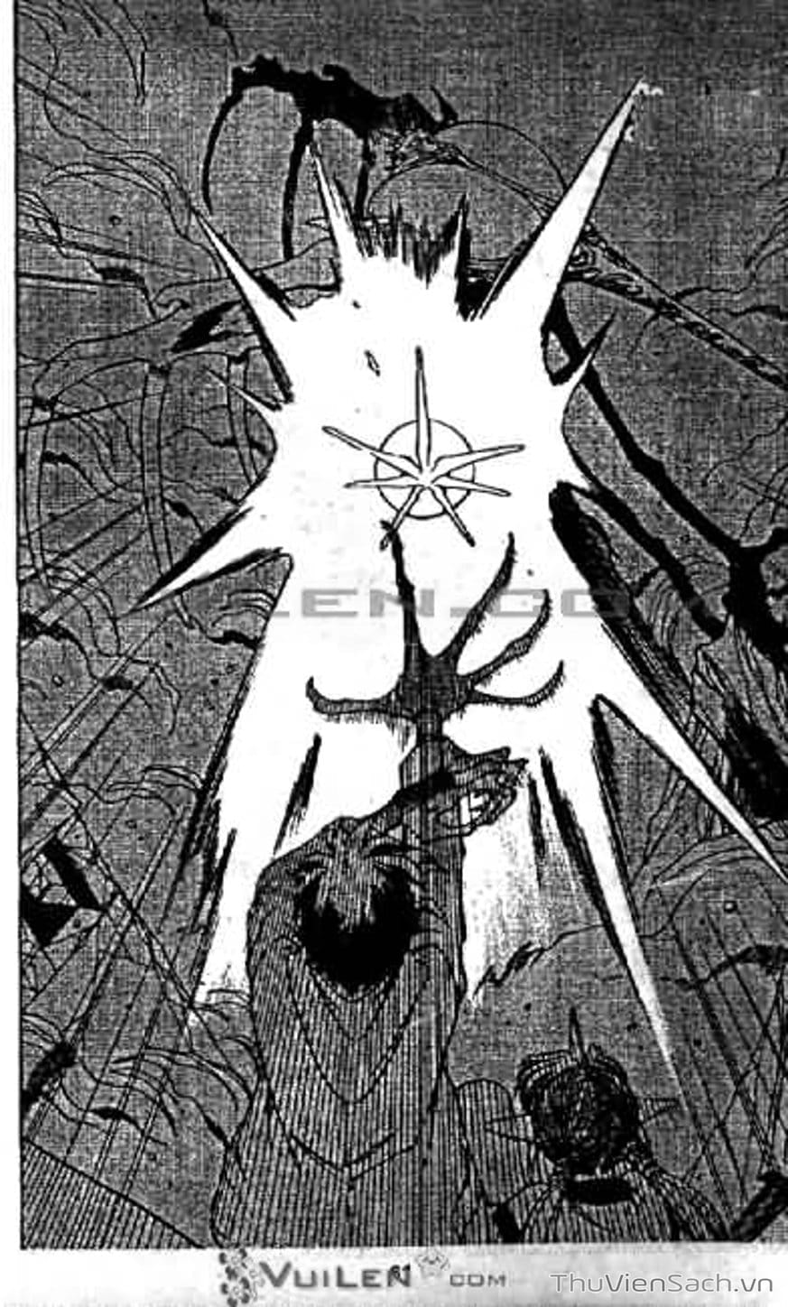 Truyện Tranh Cô Bé Ba Mắt - 3X3 Eyes trang 6