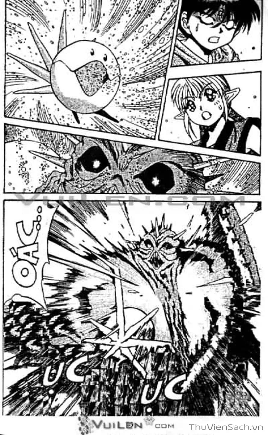 Truyện Tranh Cô Bé Ba Mắt - 3X3 Eyes trang 6