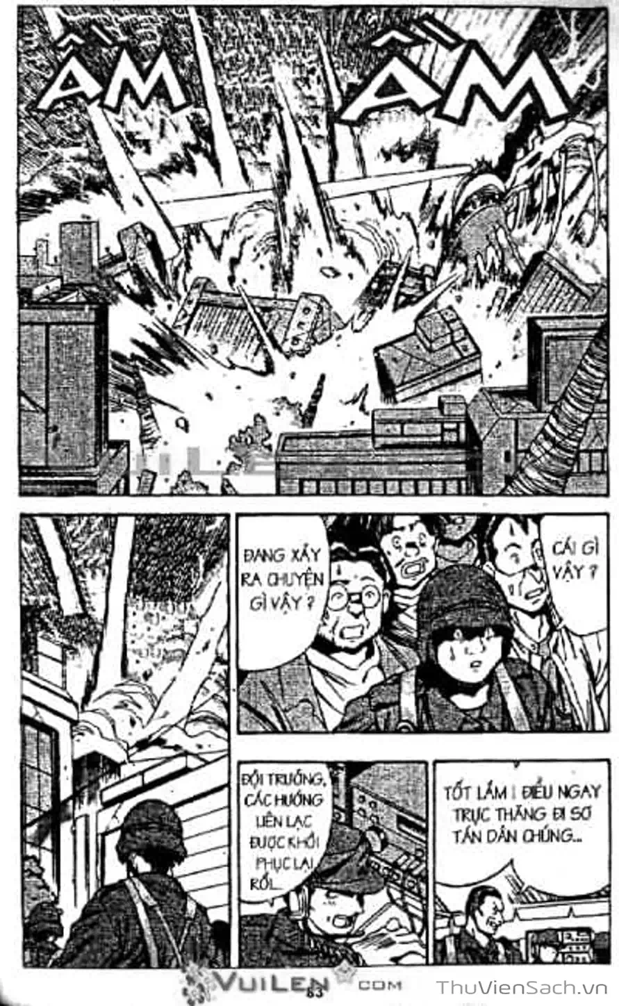 Truyện Tranh Cô Bé Ba Mắt - 3X3 Eyes trang 6