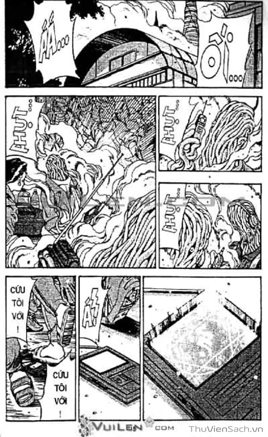 Truyện Tranh Cô Bé Ba Mắt - 3X3 Eyes trang 6