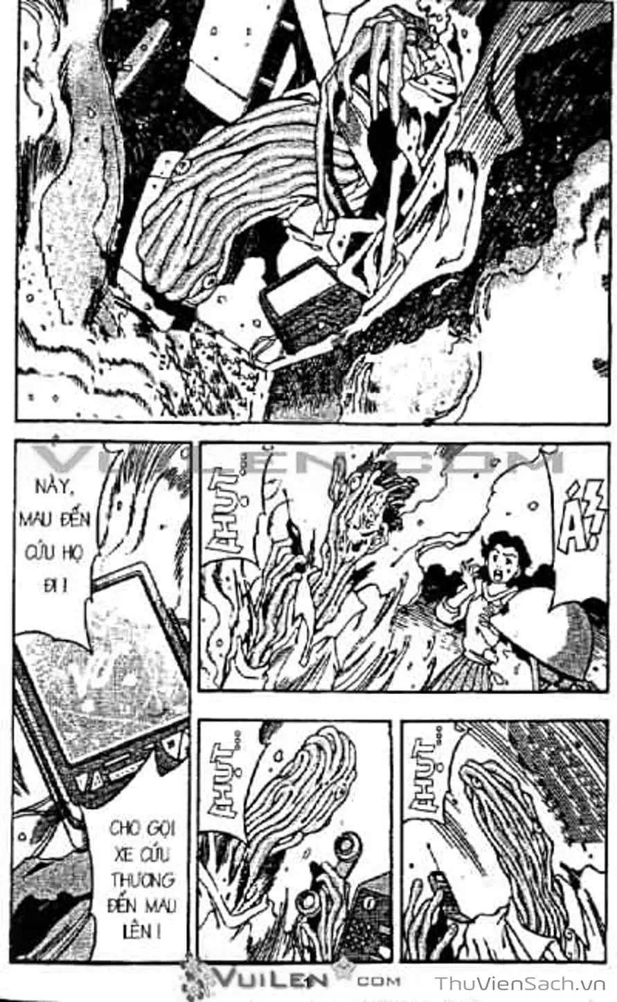 Truyện Tranh Cô Bé Ba Mắt - 3X3 Eyes trang 6